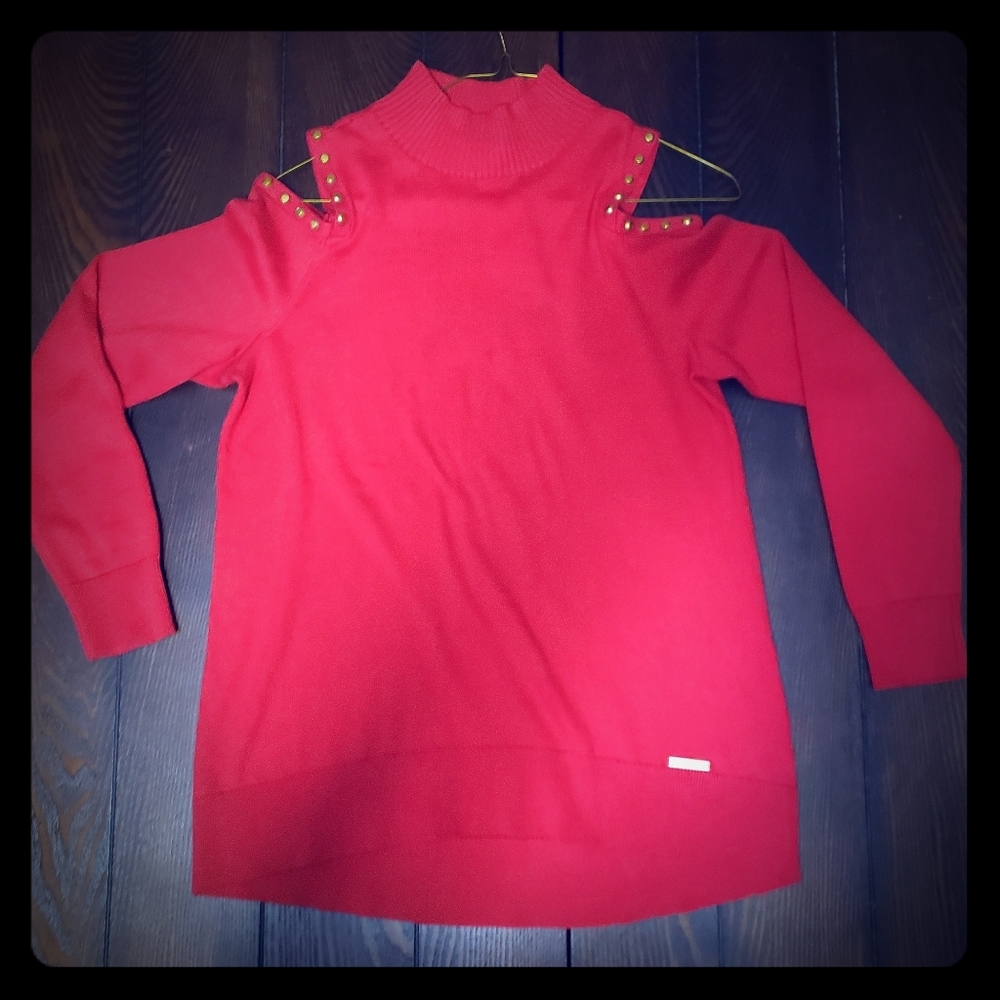 Micheal Kors Red Sweater ***NEW***